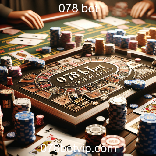 Explorando a Categoria de Jogos de Mesa no 078 Bet